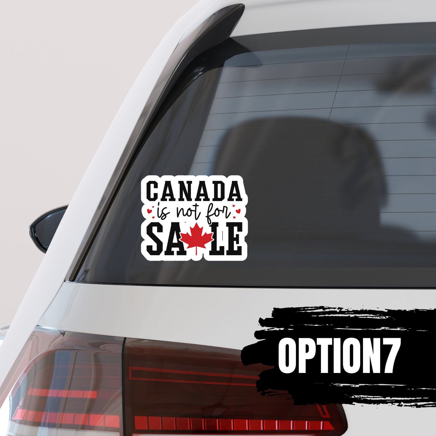 Stickin’ to Canada Decals