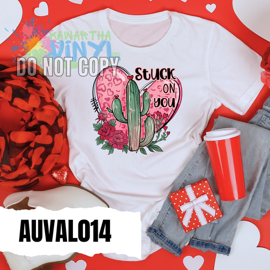 AUVAL014 Sublimation Print
