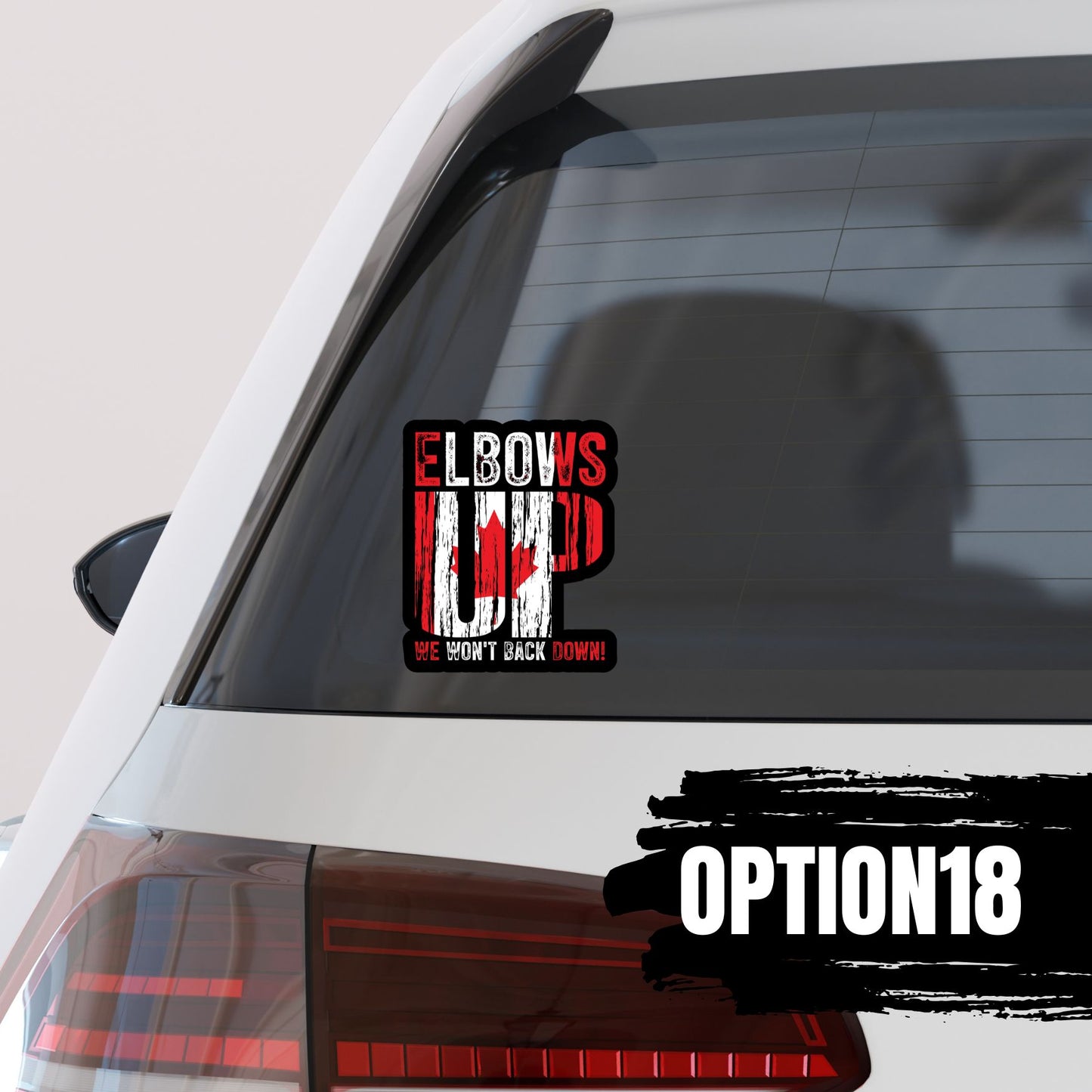 Stickin’ to Canada Decals