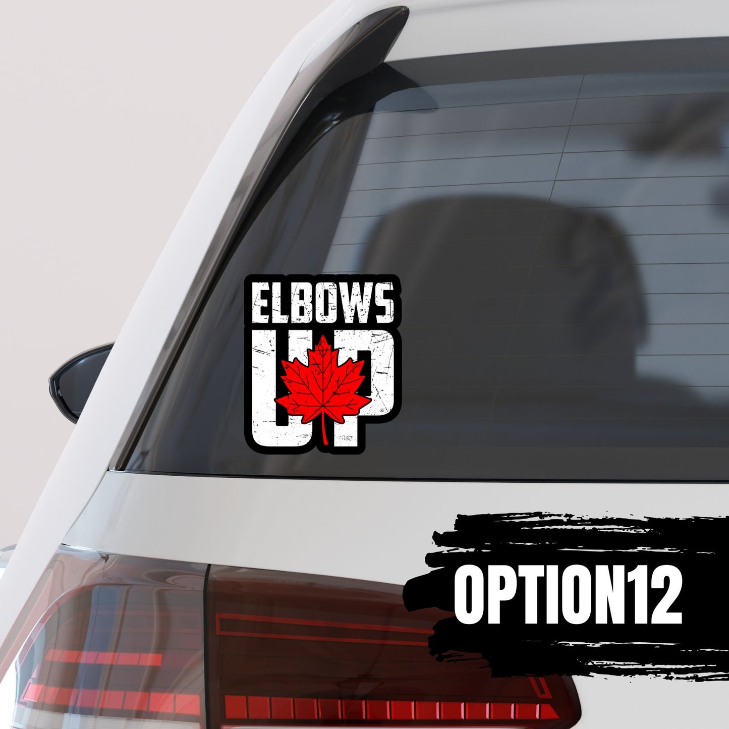 Stickin’ to Canada Decals