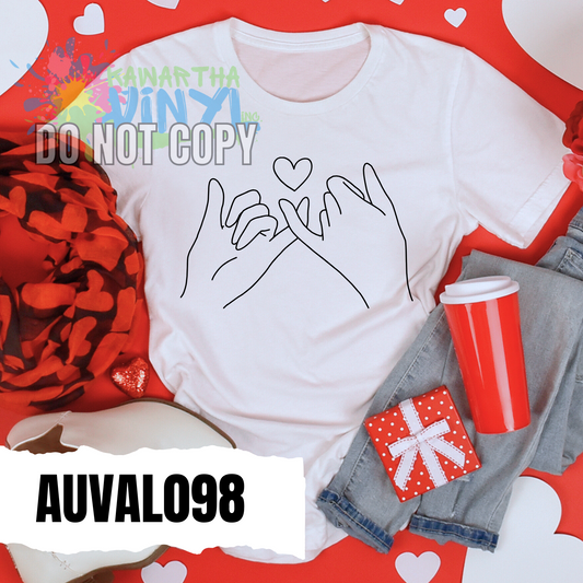 AUVAL098 Sublimation Print