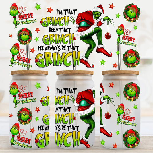 140. CHRISTMAS EDITION UV DTF Cup Wrap