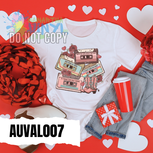 AUVAL007 Sublimation Print