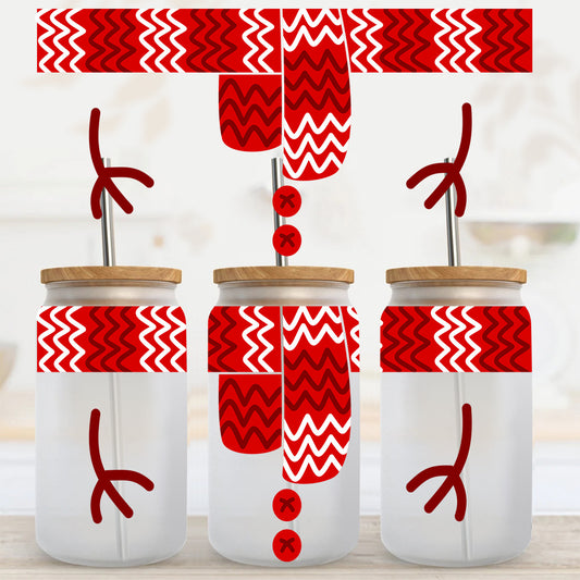 126. CHRISTMAS EDITION UV DTF Cup Wrap