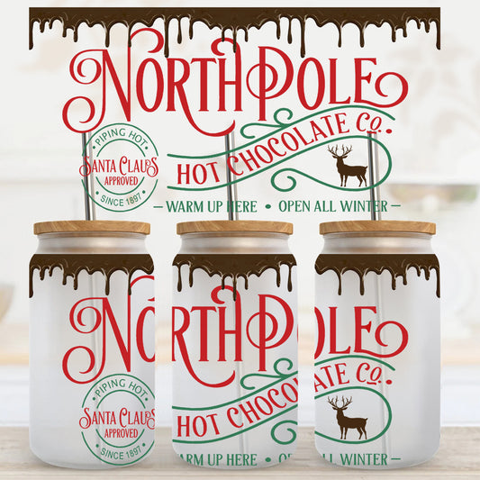 135. CHRISTMAS EDITION UV DTF Cup Wrap