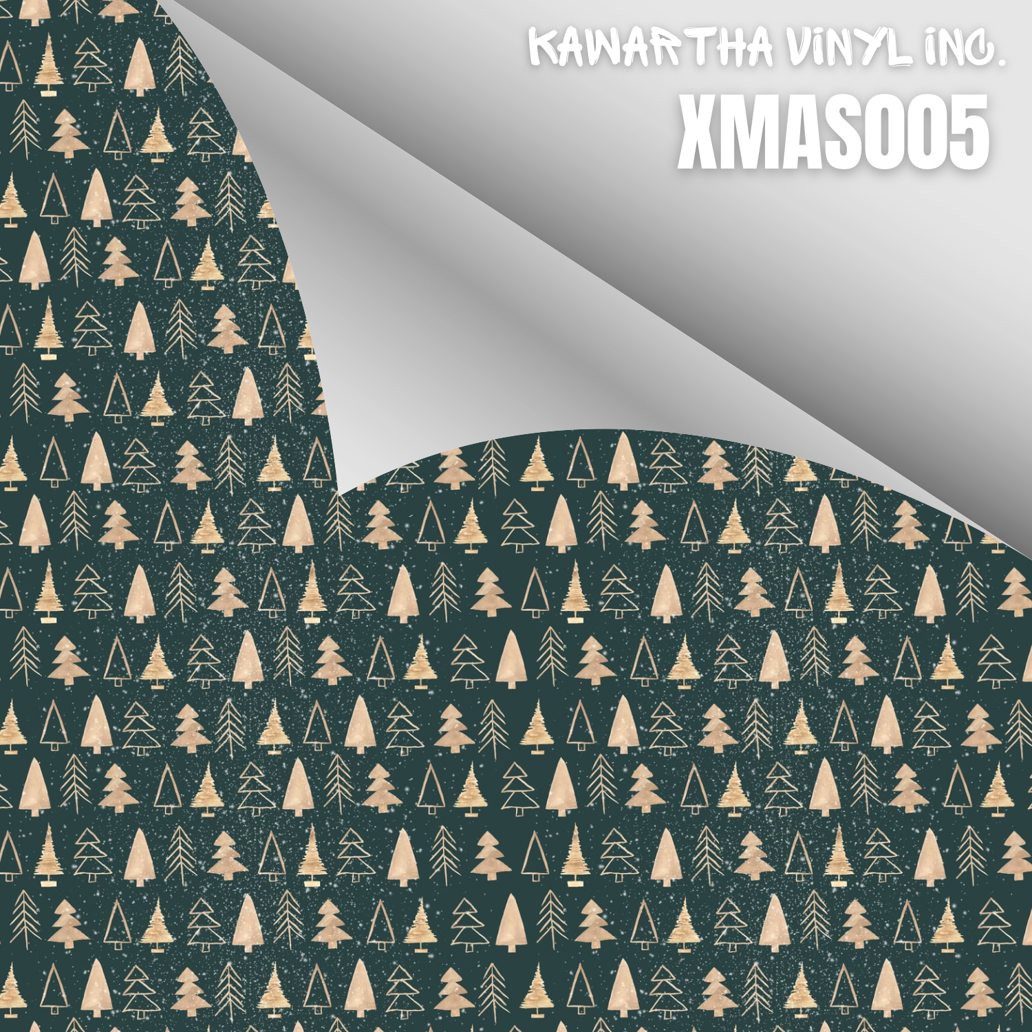 XMAS005 Adhesive & HTV Patterns – Kawartha Vinyl Inc.