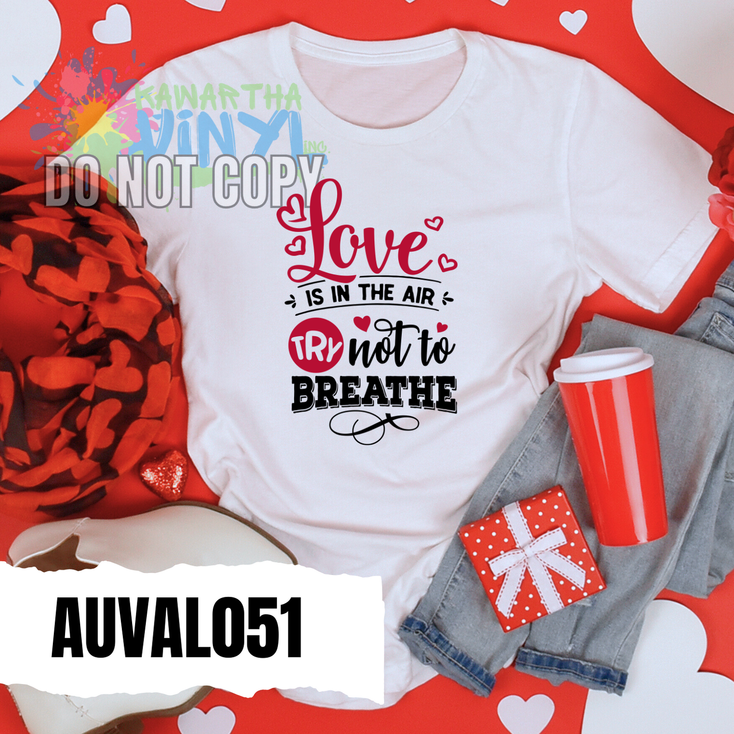 AUVAL051 Sublimation Print