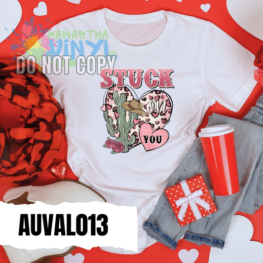 AUVAL013 Sublimation Print