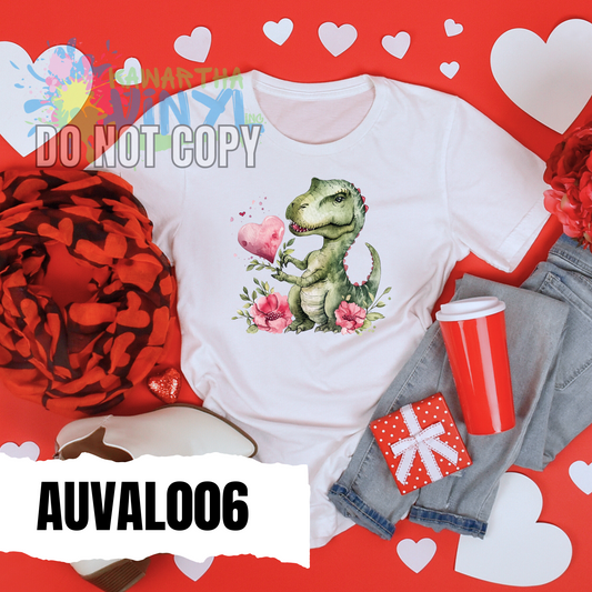 AUVAL006 Sublimation Print
