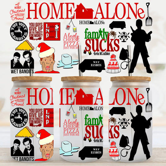 136. CHRISTMAS EDITION UV DTF Cup Wrap