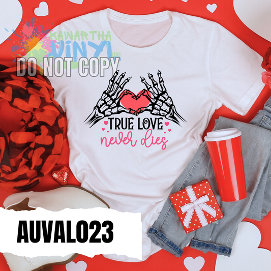 AUVAL023 Sublimation Print