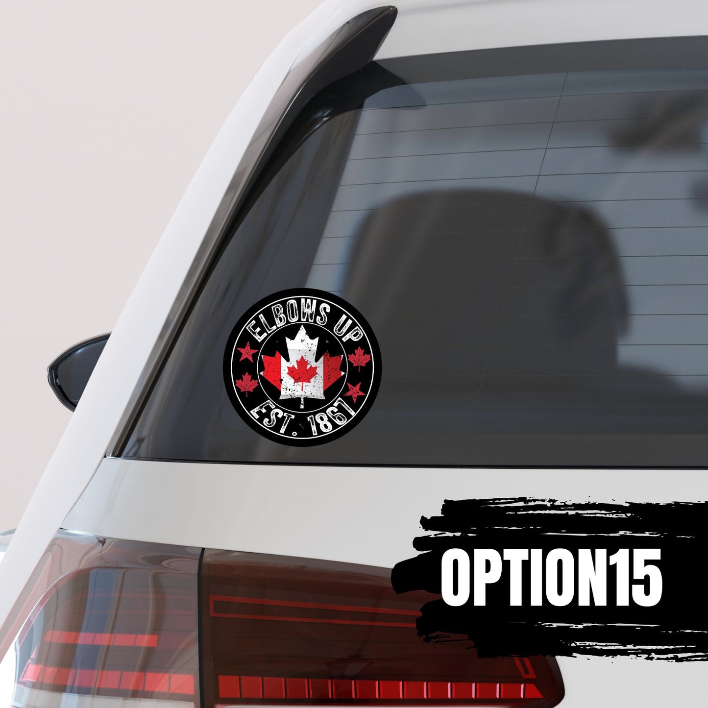 Stickin’ to Canada Decals