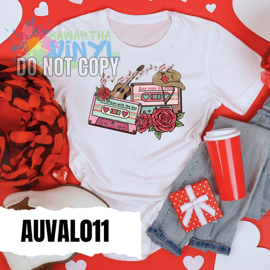 AUVAL011 Sublimation Print