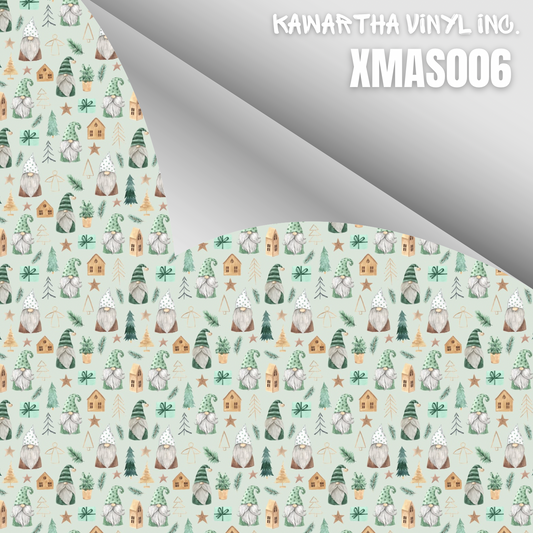 XMAS006 Adhesive & HTV Patterns