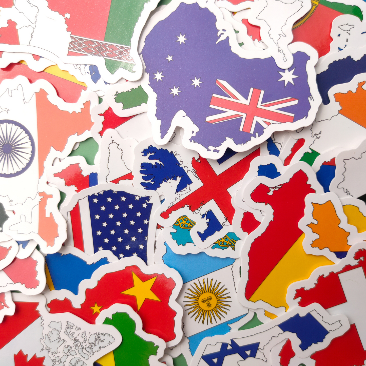 Custom Vinyl Die Cut Stickers