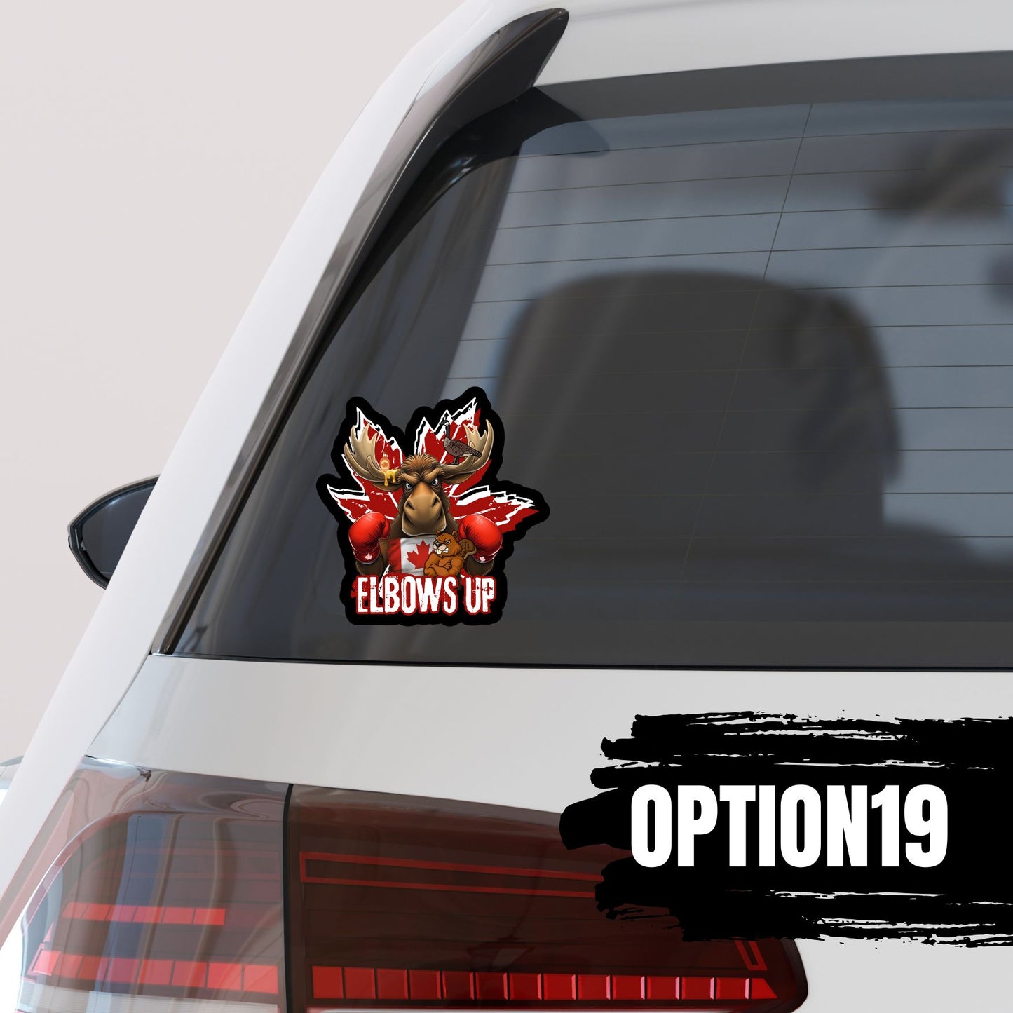 Stickin’ to Canada Decals