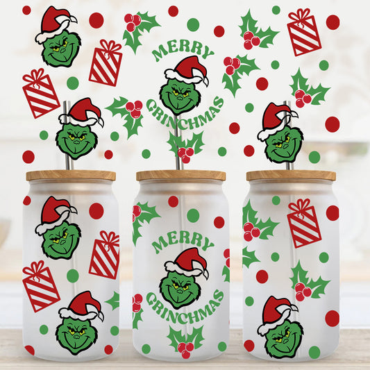 132. CHRISTMAS EDITION UV DTF Cup Wrap