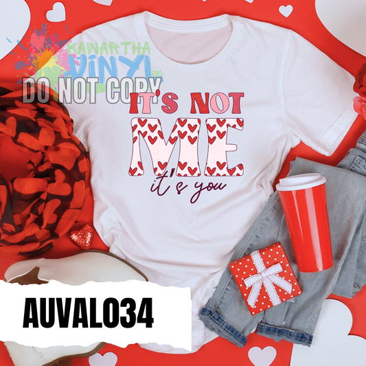 AUVAL034 Sublimation Print