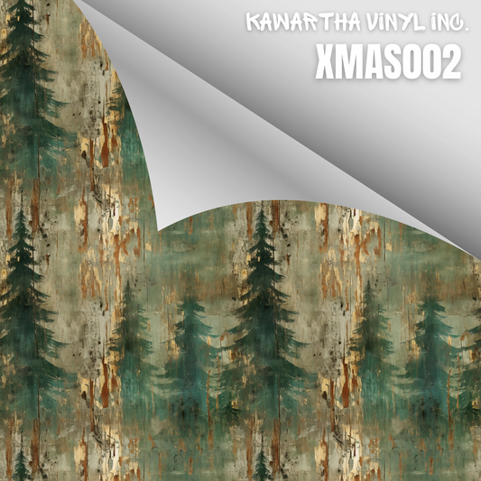 XMAS002 Adhesive & HTV Patterns