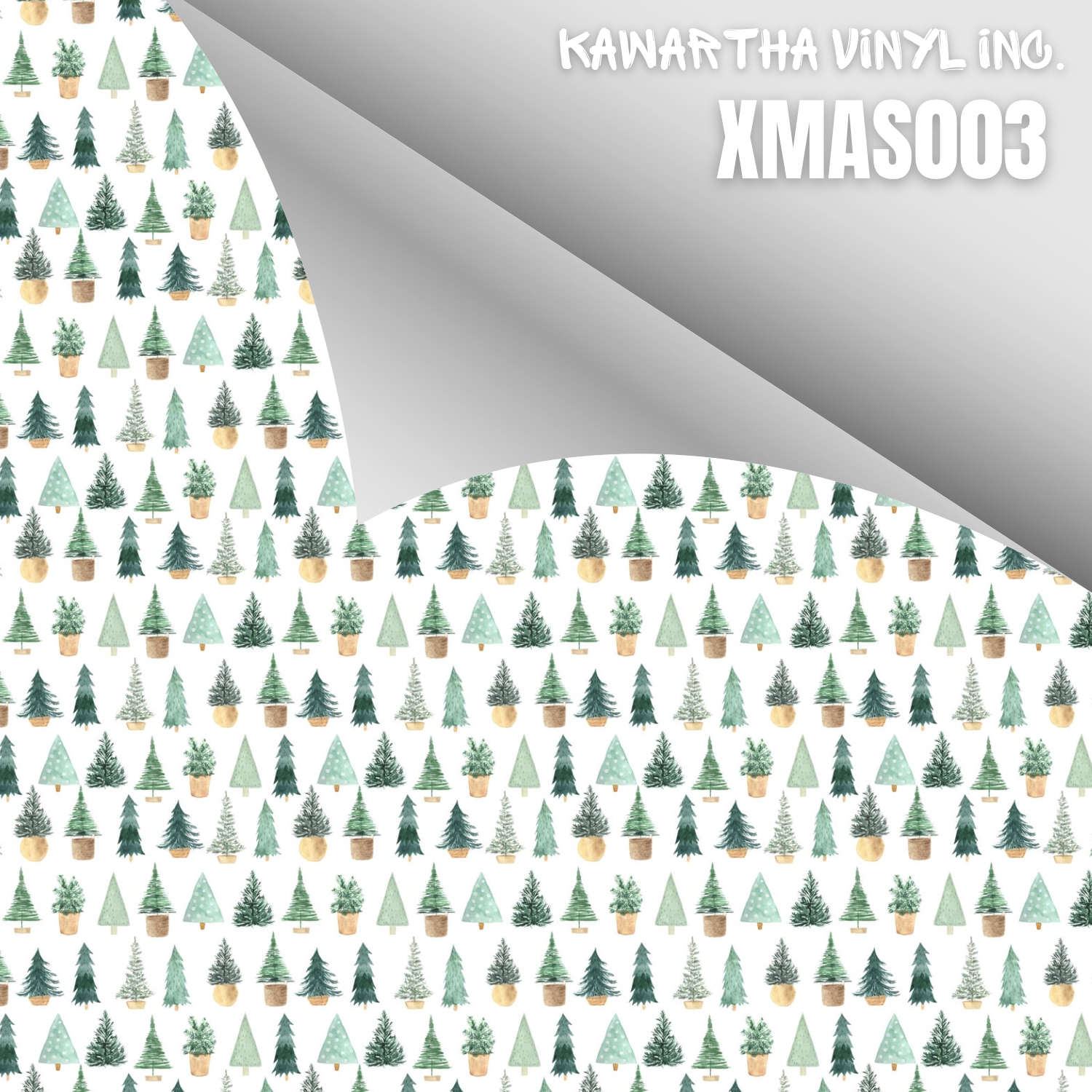 XMAS003 Adhesive & HTV Patterns – Kawartha Vinyl Inc.