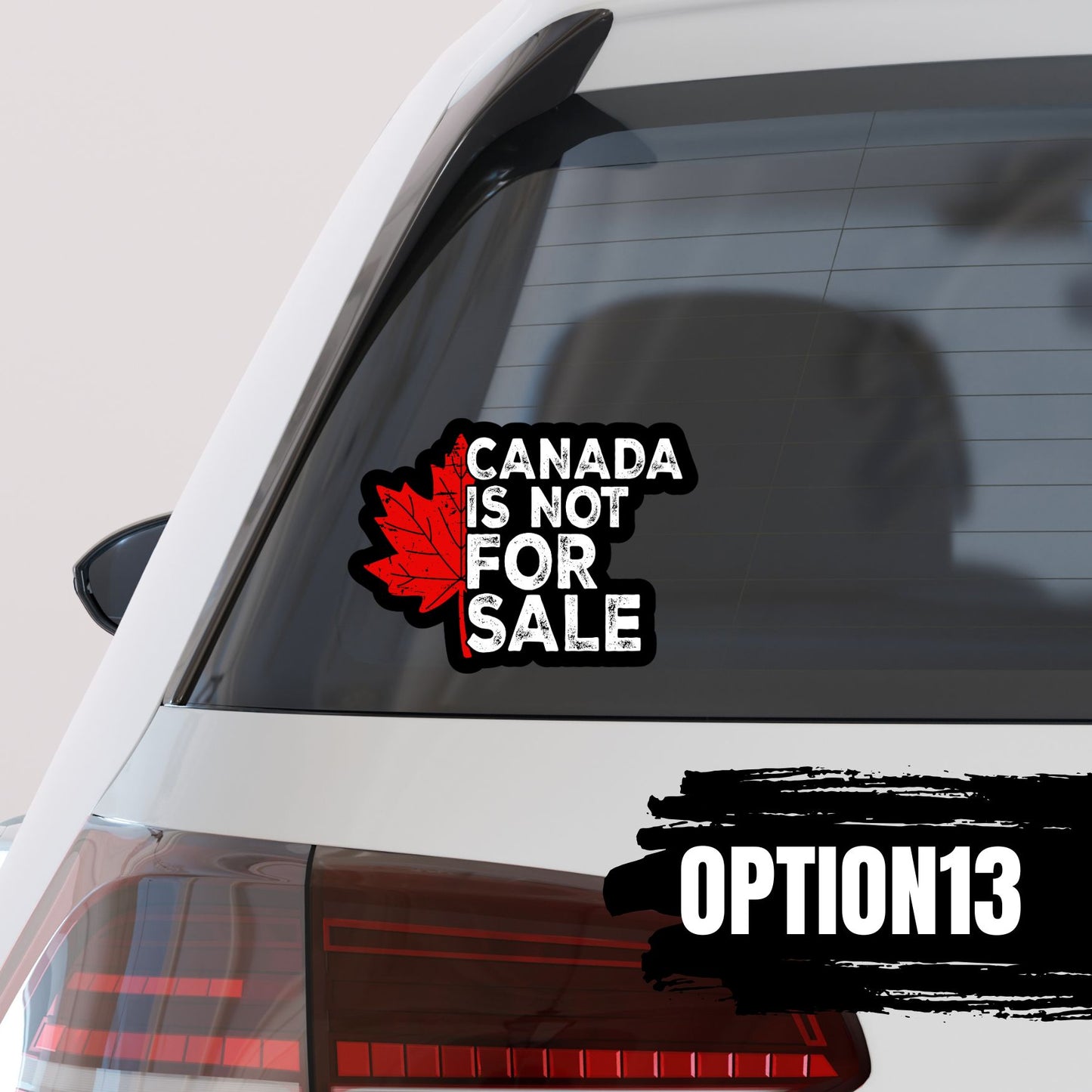 Stickin’ to Canada Decals