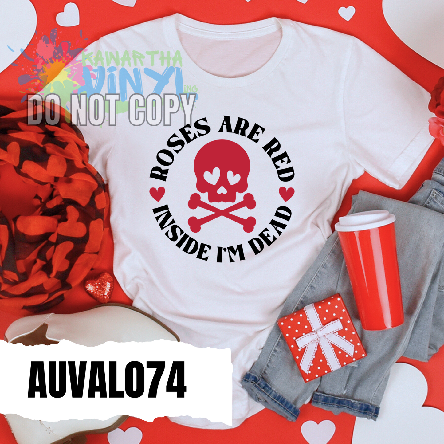 AUVAL074 Sublimation Print