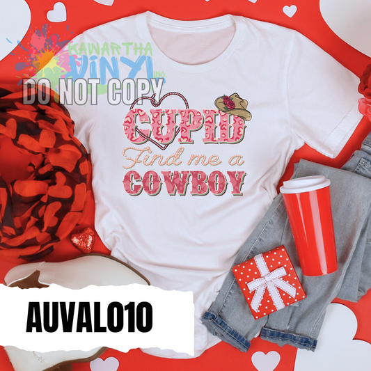 AUVAL010 Sublimation Print