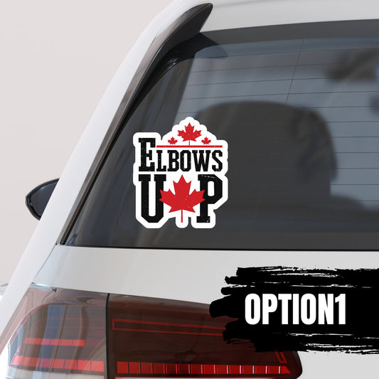 Stickin’ to Canada Decals