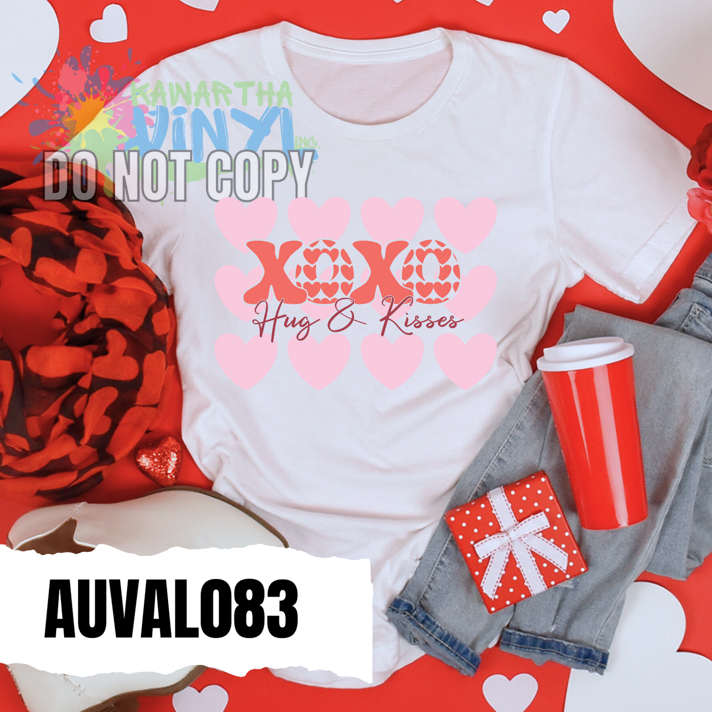 AUVAL083 Sublimation Print