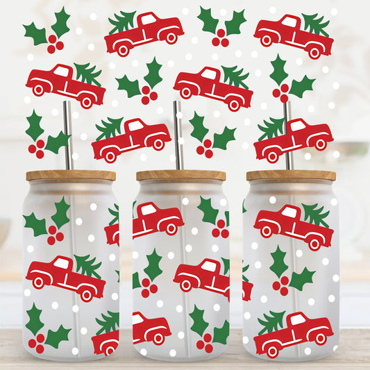 139. CHRISTMAS EDITION UV DTF Cup Wrap