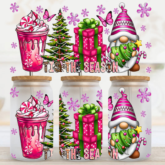 120. CHRISTMAS EDITION UV DTF Cup Wrap