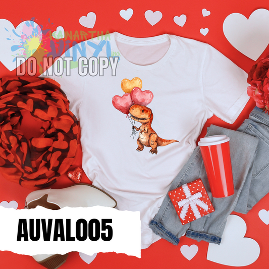 AUVAL005 Sublimation Print