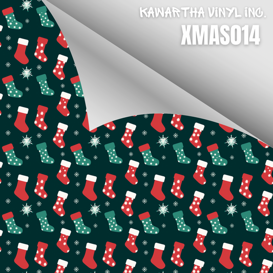 XMAS014 Adhesive & HTV Patterns