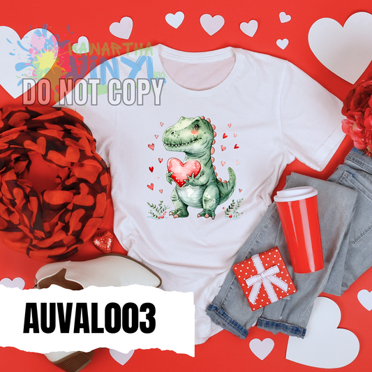 AUVAL003 Sublimation Print