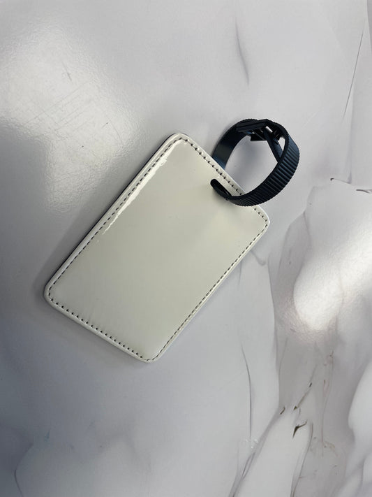 PU leather Luggage Tags