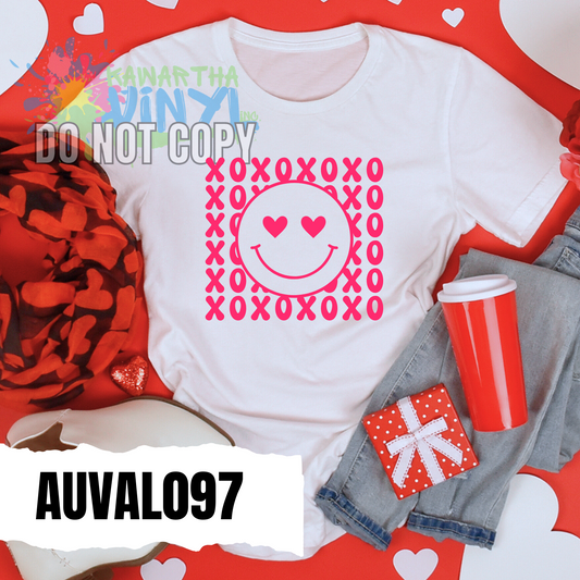 AUVAL097 Sublimation Print