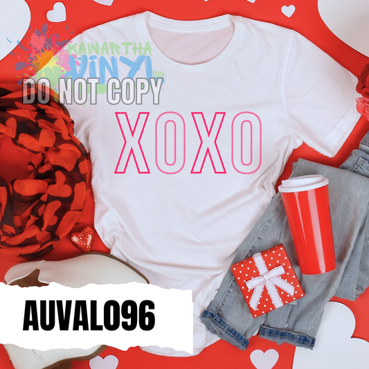 AUVAL096 Sublimation Print