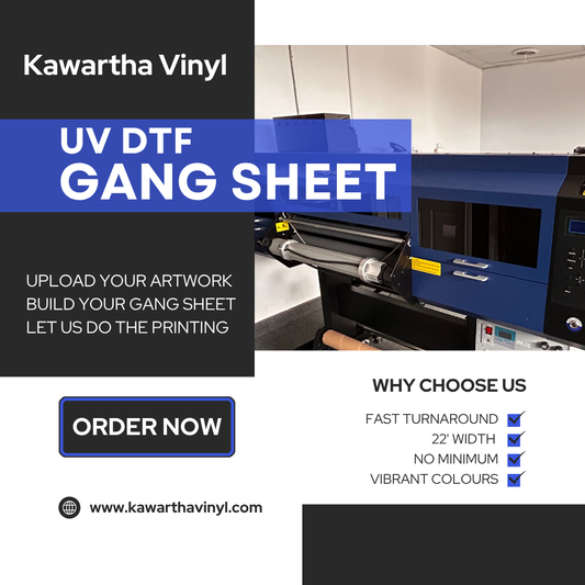 UV DTF Gang Sheet Builder