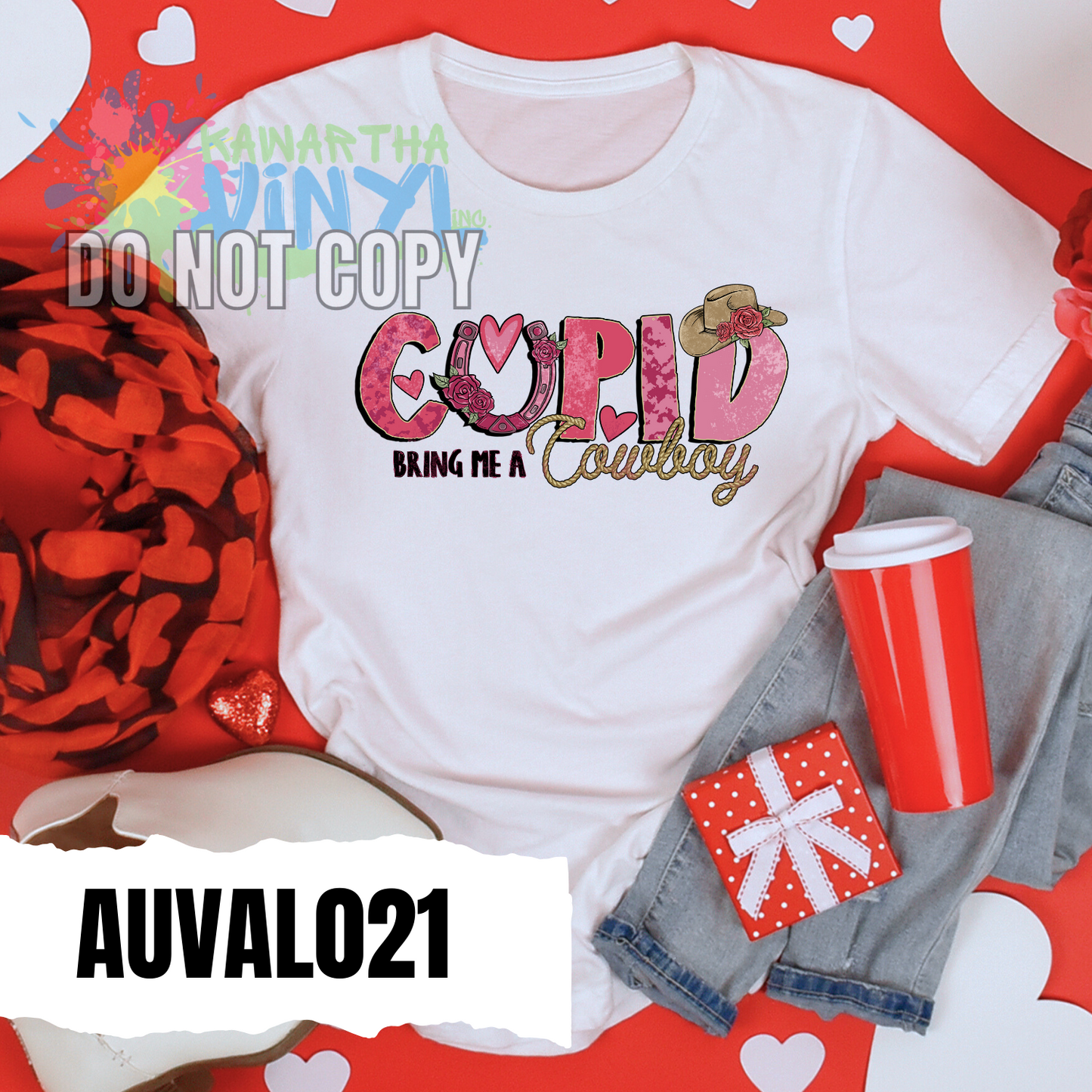 AUVAL021 Sublimation Print