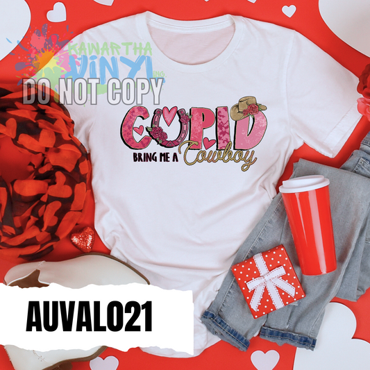 AUVAL021 Sublimation Print