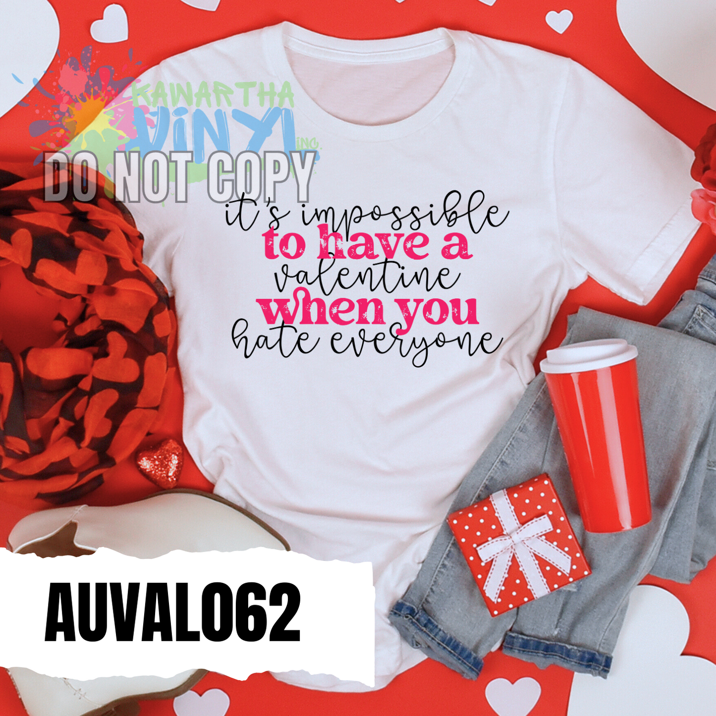 AUVAL062 Sublimation Print