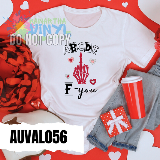 AUVAL056 Sublimation Print