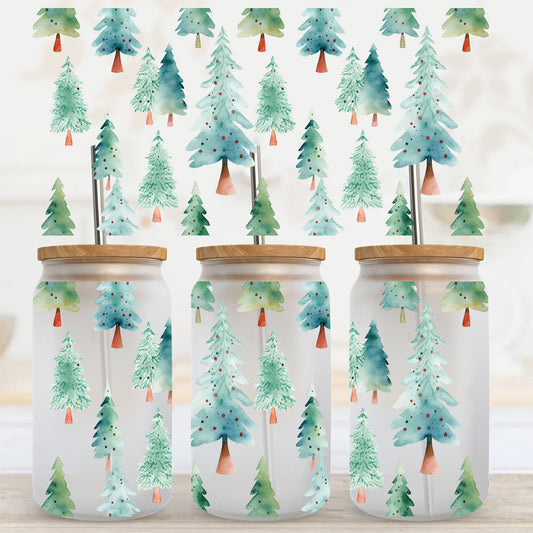 124. CHRISTMAS EDITION UV DTF Cup Wrap