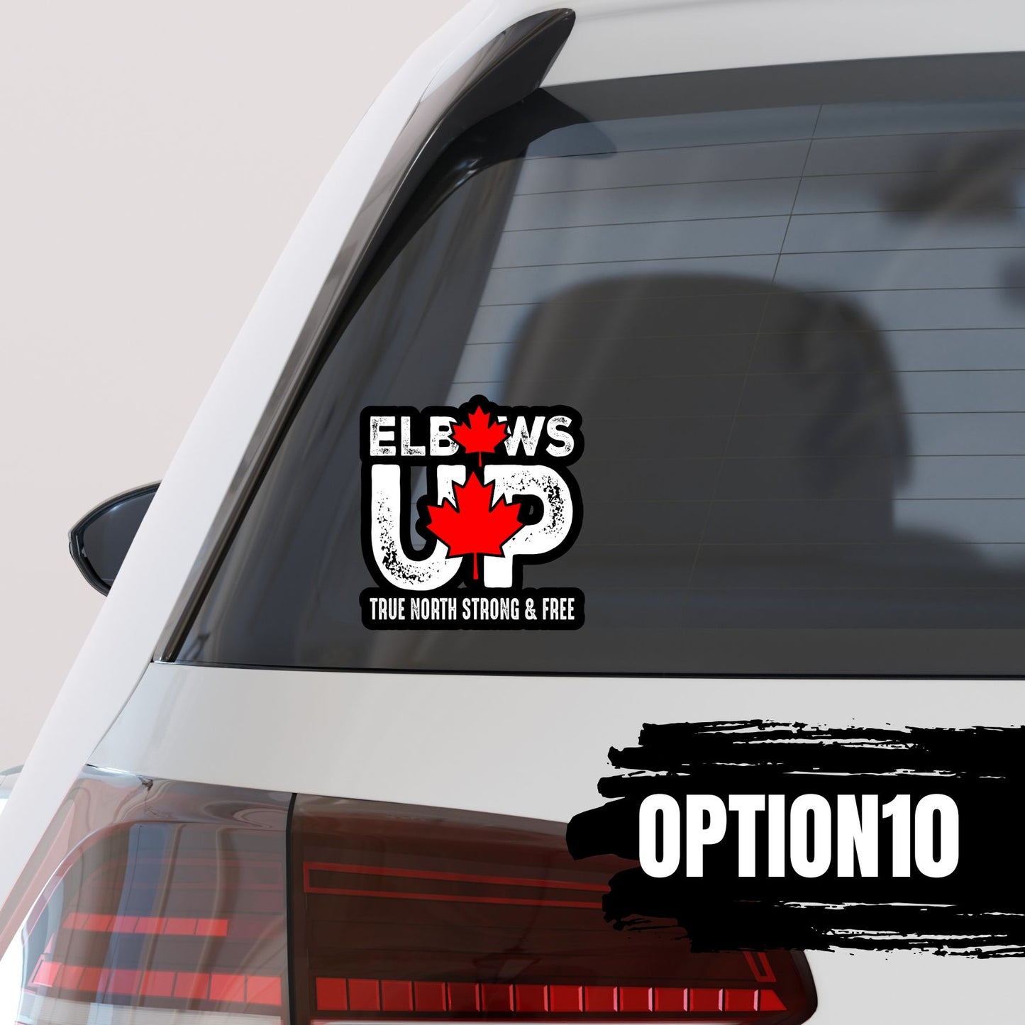 Stickin’ to Canada Decals