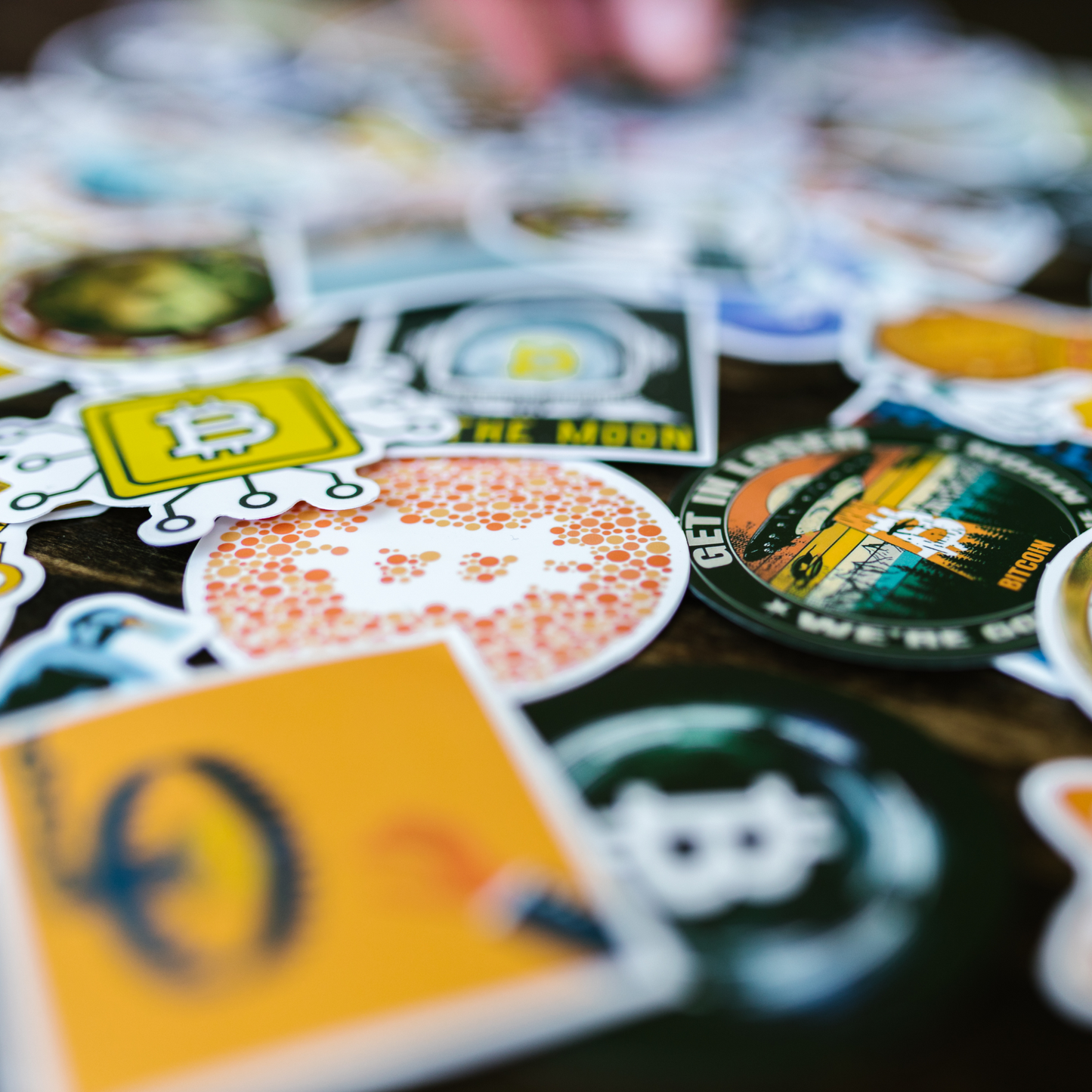Custom Vinyl Die Cut Stickers