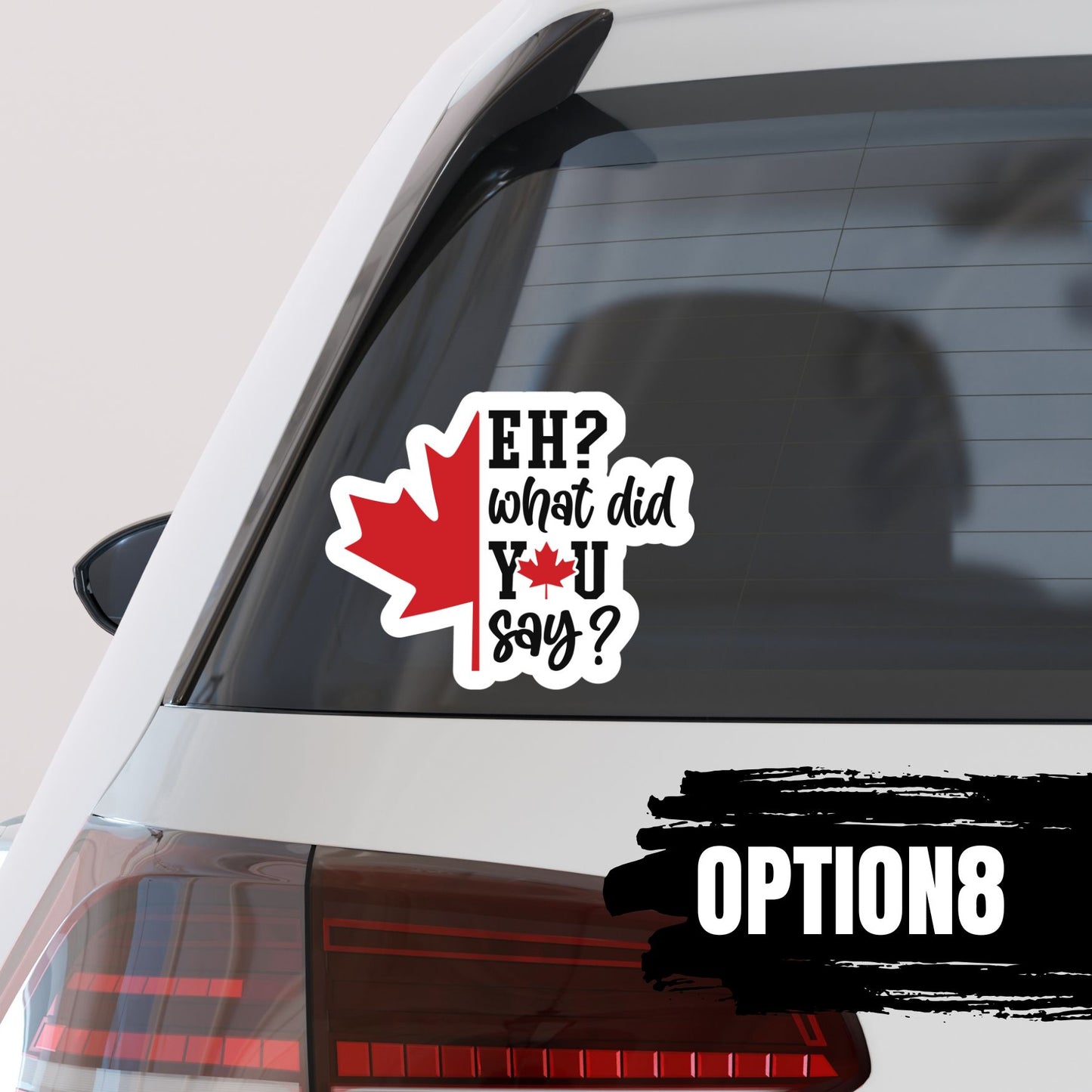 Stickin’ to Canada Decals