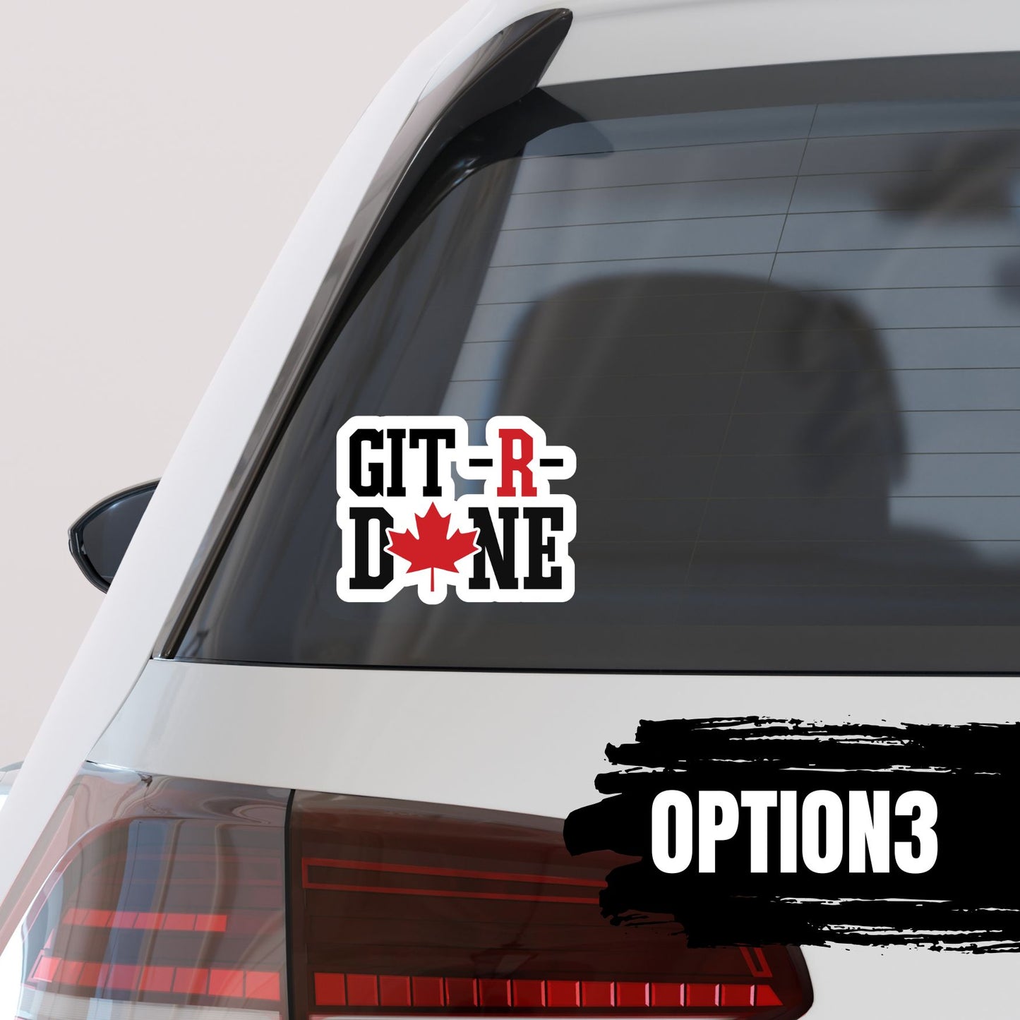 Stickin’ to Canada Decals