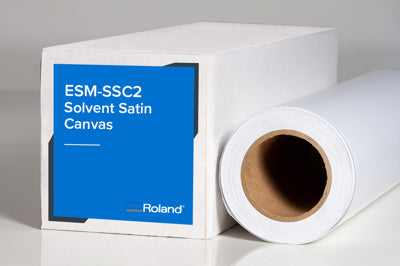 Roland Solvent Satin Canvas, 20in x 99ft