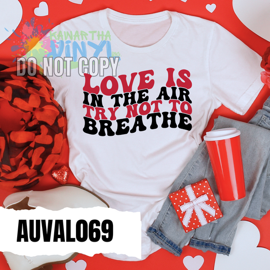 AUVAL069 Sublimation Print