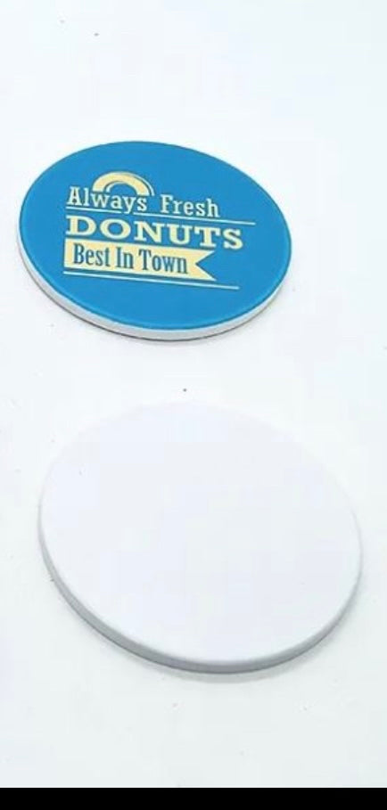 Sublimation Ceramic Coaster 100mm Circle